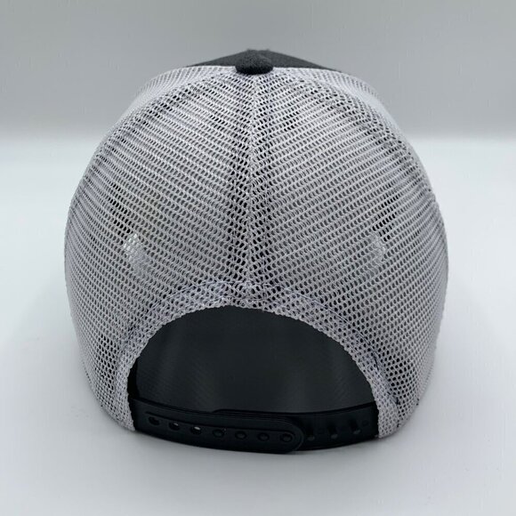 Arizona Diamondbacks MLB Gray White Fan Favorite Snapback Trucker Hat - Picture 3 of 6